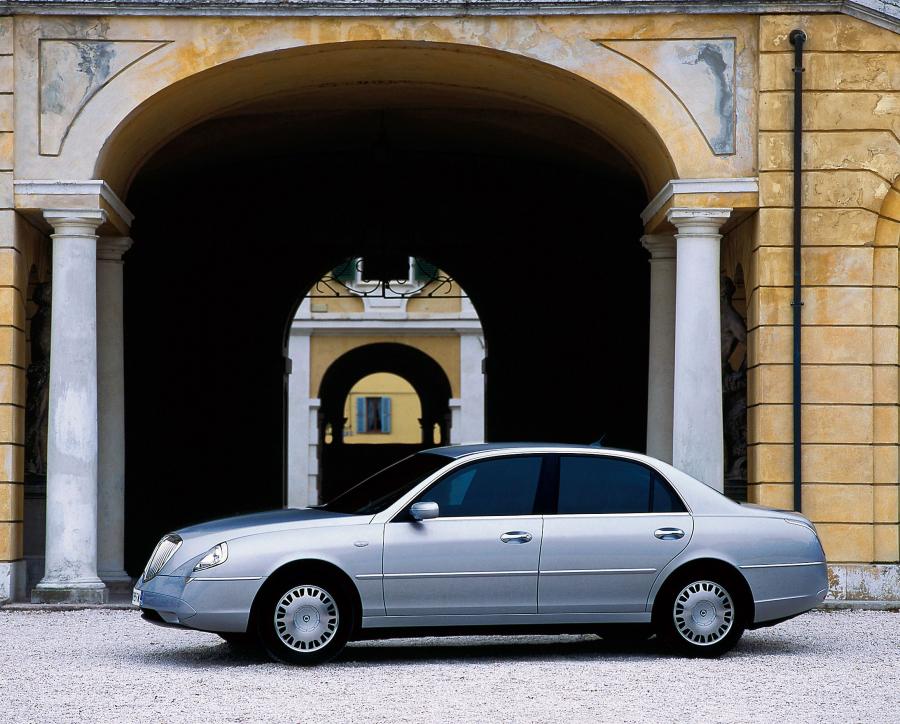  Lancia Thesis 2002 года  (фото 91 из 199)